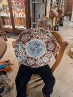 Groot antiek imari bord. 47 cm doorsnede €120, Antiek en Kunst, Ophalen