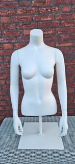 Dames vrouw  torso Paspop op Standaard, Ophalen of Verzenden, Zo goed als nieuw, Paspop