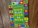Doris Martin - Geen blad voor de mond, Sociale wetenschap, Nieuw, Ophalen of Verzenden, Doris Martin