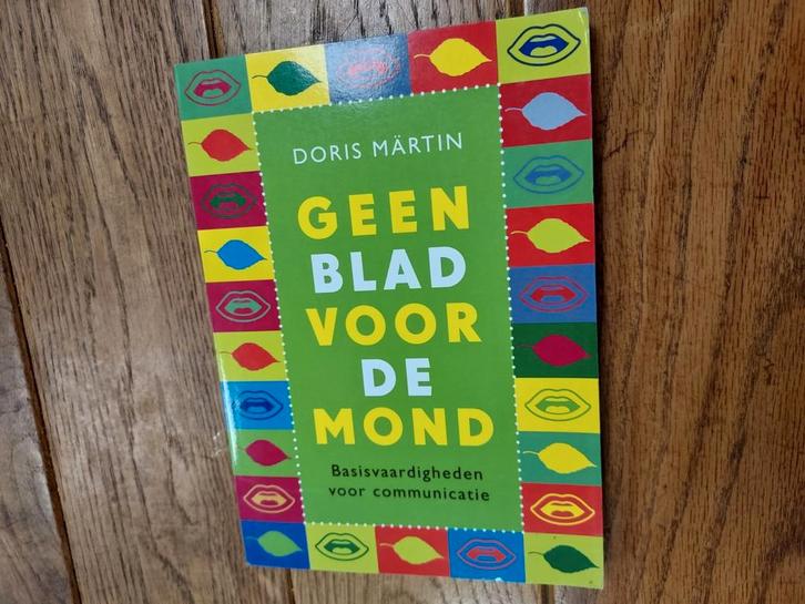 Doris Martin - Geen blad voor de mond, Boeken, Wetenschap, Nieuw, Sociale wetenschap, Ophalen of Verzenden