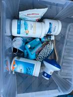 Allerlei zwembad toebehoren, zwemtrap, filters, voetenbad ed, Ophalen, Gebruikt