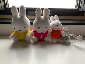 Nijntje knuffels beschikbaar voor biedingen