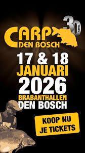 Twee Carp Den Bosch toegangskaarten middag, Tickets en Kaartjes, Beurzen, Twee personen, Januari