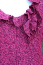 Jurk rood Heart by ART mt L/10 Winter AANBIEDING Vaste prijs, Heart, Maat 42/44 (L), Ophalen of Verzenden, Zo goed als nieuw