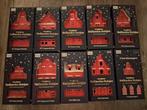 Hollandse huisjes postcode loterij compleet set, Diversen, Kerst, Ophalen of Verzenden, Zo goed als nieuw