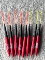 adv 472 / NIEUW set 8 dobbers TRABUCCO 0,70gr, Ophalen of Verzenden, Nieuw, Dobber of Lood