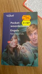 Van Dale Pocketwoordenboek Engels-Nederlands, Ophalen of Verzenden, Zo goed als nieuw, Van Dale, Engels
