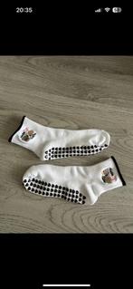 Pilates & coffee | pilates/barre/yoga anti-slip grip sokken, Kleding | Dames, Ophalen of Verzenden, Nieuw, Maat 35 t/m 38, Sokken en Kniesokken