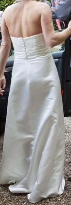 Bruidsjapon Atelier Diagornaal Off-white, Kleding | Dames, Trouwkleding en Trouwaccessoires, Trouwjurk, Wit, Ophalen of Verzenden