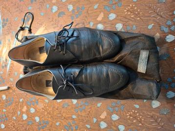 maat 8 lederen dansschoenen beschikbaar voor biedingen