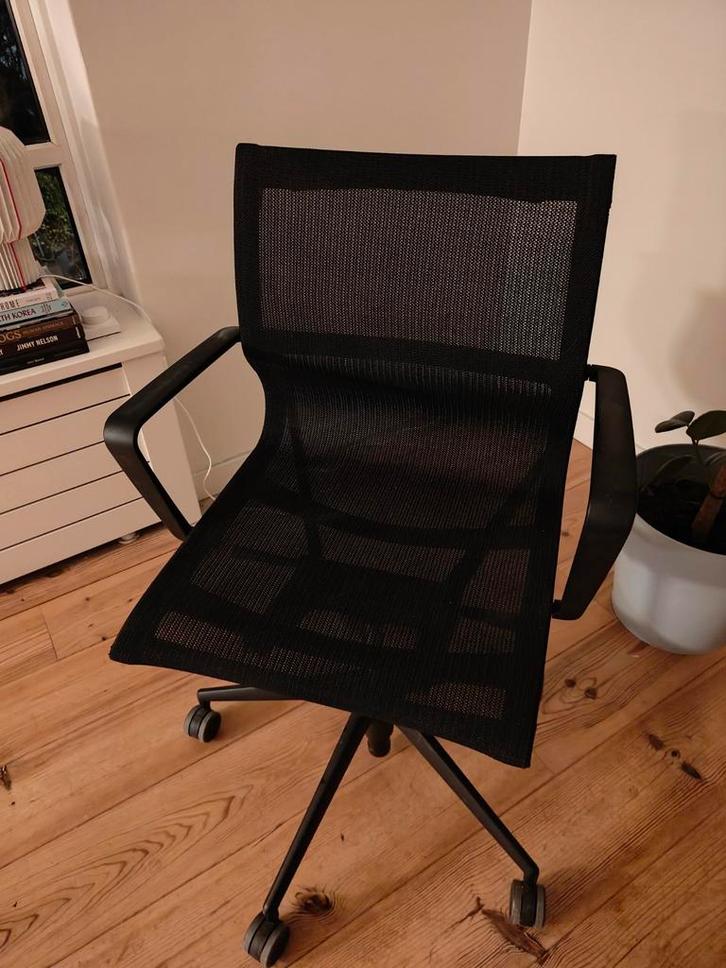 Vitra Physix Bureaustoel - Ergonomisch Design, Huis en Inrichting, Bureaustoelen, Zo goed als nieuw, Bureaustoel, Zwart, Ergonomisch