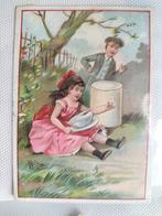 Oude Chromo uit 1900, Ophalen of Verzenden, Voor 1920, Ongelopen, Overig Europa