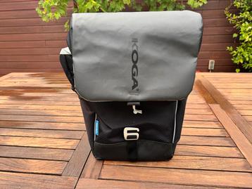 Koga Bagagedrager Tas Lightweight enkel zwart beschikbaar voor biedingen
