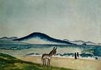0019 KEES VAN DONGEN ~ de ezel, Verzenden, 1980 tot heden, Ongelopen, Overige thema's