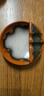 Vintage Oranje Asbak Retro Model 760, Ophalen of Verzenden