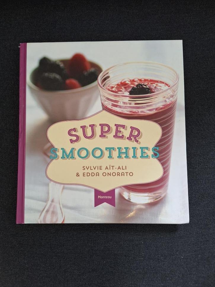Super Smoothies, Boeken, Kookboeken, Zo goed als nieuw, Ophalen of Verzenden