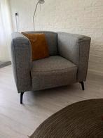 Grote gestoffeerde fauteuil, Ophalen of Verzenden, Zo goed als nieuw, 75 tot 100 cm