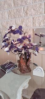 bloemen/ kunst/ decoratie/ accessoires/ paars, Ophalen of Verzenden, Zo goed als nieuw