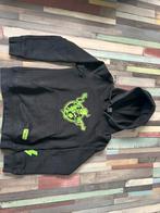 Thunderdome High Voltage hoodie, Kleding | Dames, Truien en Vesten, Ophalen of Verzenden, Gedragen, Maat 36 (S), Zwart
