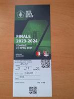 TICKET 2024 KNVB Bekerfinale Feyenoord v NEC MINT, Verzamelen, Sportartikelen en Voetbal, Overige typen, Ophalen of Verzenden