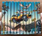 Donald Duck pockets 307 t/m 319 complete rugnummerserie, Complete serie of reeks, Verzenden, Zo goed als nieuw, Europa