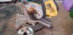DEWALT afkortzaag, Ophalen, Gebruikt, Afkortzaag, 30 tot 70 mm