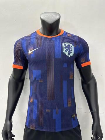 Nederlands elftal 2024 uitsshirt players version beschikbaar voor biedingen