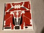 Lego 42107 stickers, Ophalen of Verzenden, Nieuw, Losse stenen, Lego
