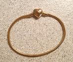 Pandora Armband Goudkleurig 20cm, Sieraden, Tassen en Uiterlijk, Armbanden, Ophalen of Verzenden, Nieuw, Goud, Goud