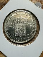 Wilhelmina rijksdaalder 1930, Postzegels en Munten, Munten | Nederland, Zilver, Ophalen of Verzenden, Koningin Wilhelmina, Losse munt