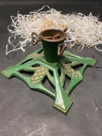 Antiek kerst ganzenveren boom standaard eikels, Ophalen of Verzenden, Gebruikt