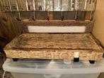 Riviera Maison Rustic Rattan Soho Tray, Ophalen of Verzenden, Zo goed als nieuw, Riet, Mand