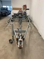 Te huur; geremde boot trailer max 1800 kg, Ophalen of Verzenden