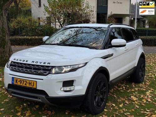 Land Rover Range Rover Evoque 2.2 SD4 4WD Pure Sterrenhemel, Auto's, Land Rover, Bedrijf, Te koop, 4x4, ABS, Airbags, Airconditioning
