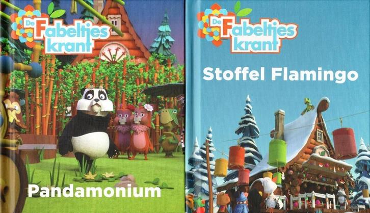 Fabeltjeskrant boekjes, NIEUW., Boeken, Kinderboeken | Kleuters, Nieuw, Jongen of Meisje, Ophalen of Verzenden