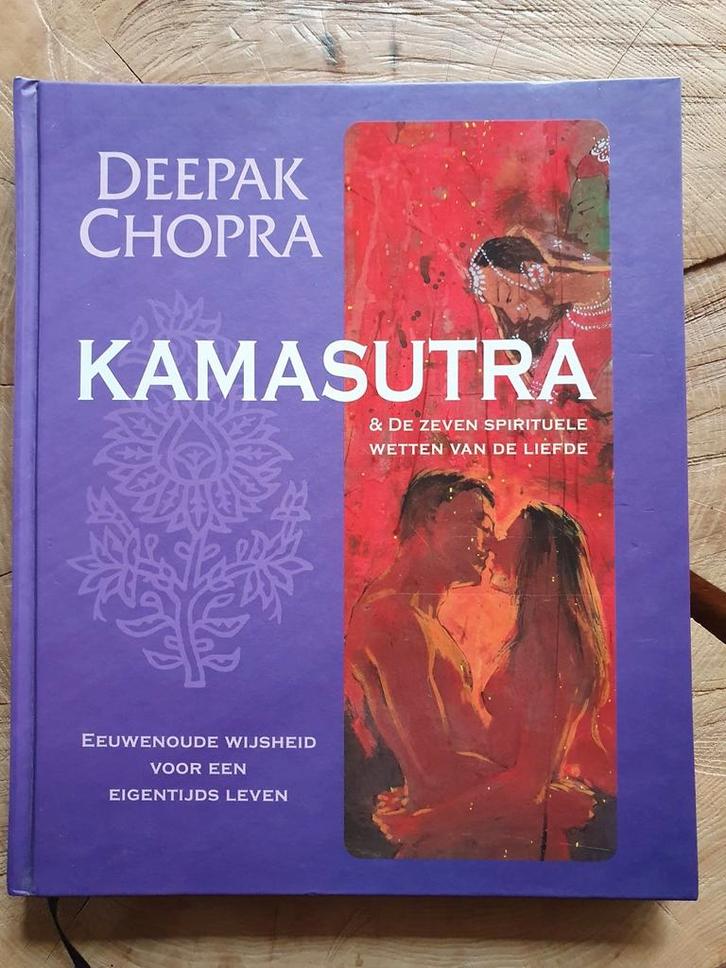 Deepak Chopra - Kamasutra, Boeken, Esoterie en Spiritualiteit, Zo goed als nieuw, Achtergrond en Informatie, Overige onderwerpen
