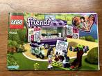 Lego Friends - 41332 - Emma's kunstkraam, Complete set, Ophalen of Verzenden, Lego, Zo goed als nieuw