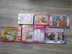 6 x kinderpuzzel / puzzels voor verschillende leeftijden, Ophalen, Gebruikt