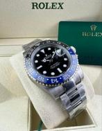 Rolex GMT master II batman, Sieraden, Tassen en Uiterlijk, Horloges | Heren, Ophalen of Verzenden, Zo goed als nieuw, Staal, Rolex