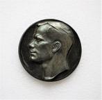 Yuri Gagarin Zwaar metalen plaque 1961 met Handtekening, Antiek en Kunst, Ophalen of Verzenden