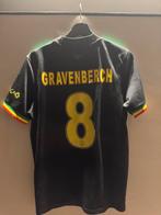 Ajax shirt Gravenberch, Maat M, Ophalen of Verzenden, Zo goed als nieuw, Shirt