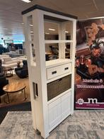 Hogekast wit/Bruin 200 x 35 x 87cm Direct/Leverbaar, Ophalen, 200 cm of meer, Oliemolensingel 70, Nieuw