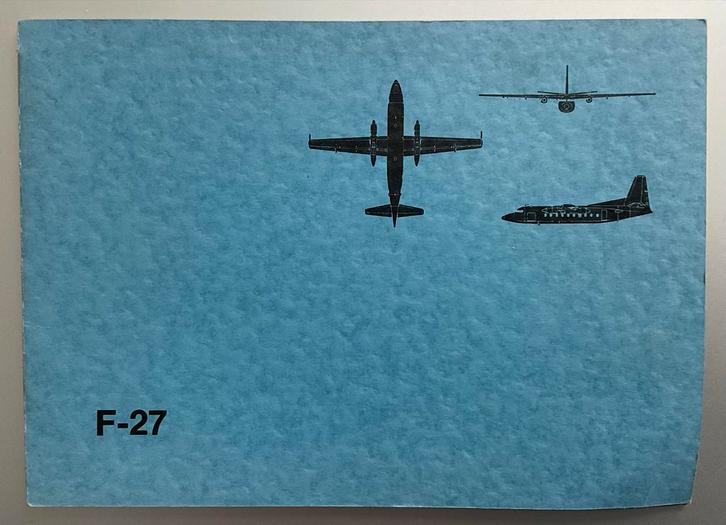 Fokker F-27 Friendship/Troopship - Koninklijke Luchtmacht, Verzamelen, Luchtvaart en Vliegtuigspotten, Nieuw, Boek of Tijdschrift