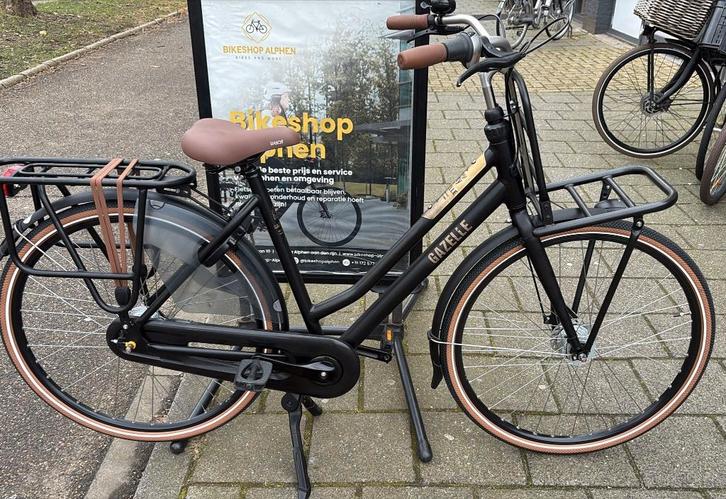 Mooie Gazelle Heavy Duty  Transportfiets, Fietsen en Brommers, Fietsen | Dames | Damesfietsen, Gebruikt, Overige merken, Versnellingen