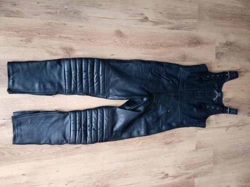 Salopette Leer 42 (Dames), Motoren, Kleding | Motorkleding, Overige typen, Dames, Tweedehands, Ophalen