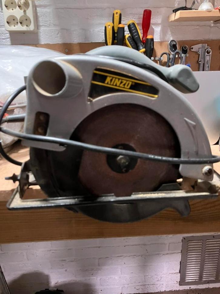 Diverse electrisch gereedschap in 1 koop, Doe-het-zelf en Verbouw, Gereedschap | Overige machines, Gebruikt, Ophalen