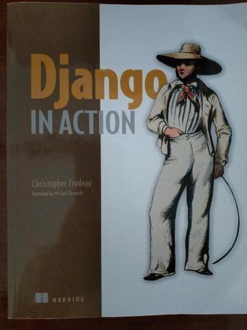 Django in Action - Programmeergids beschikbaar voor biedingen