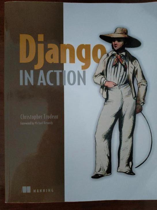 Django in Action - Programmeergids, Boeken, Informatica en Computer, Zo goed als nieuw, Programmeertaal of Theorie, Ophalen of Verzenden