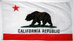 California vlag, Diversen, Vlaggen en Wimpels, Nieuw, Ophalen of Verzenden