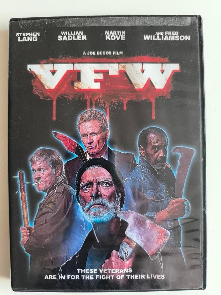 VFW - DVD met Stephen Lang en Fred Williamson, Cd's en Dvd's, Dvd's | Actie, Actie, Ophalen of Verzenden